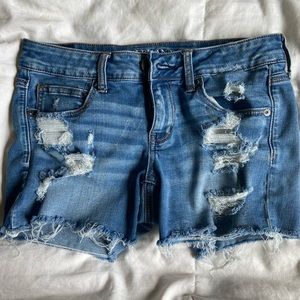 AE Size 8 Jean Shorts